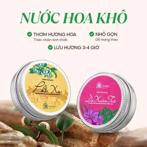 Solid Perfume (Nước Hoa Khô Cỏ Mềm) - Hình ảnh 14