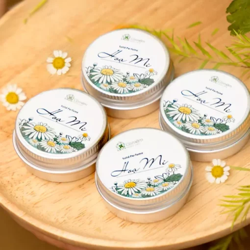 Solid Perfume (Nước Hoa Khô Cỏ Mềm) - Hình ảnh 13