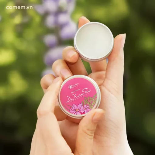 Solid Perfume (Nước Hoa Khô Cỏ Mềm) - Hình ảnh 12