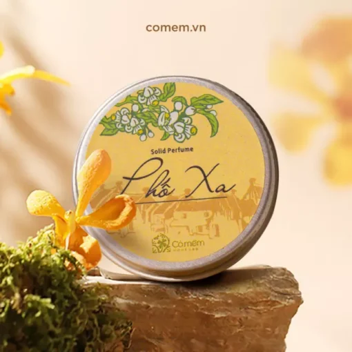 Solid Perfume (Nước Hoa Khô Cỏ Mềm) - Hình ảnh 7