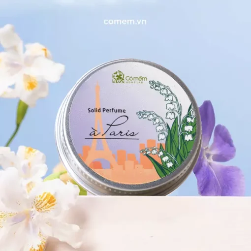 Solid Perfume (Nước Hoa Khô Cỏ Mềm) - Hình ảnh 6