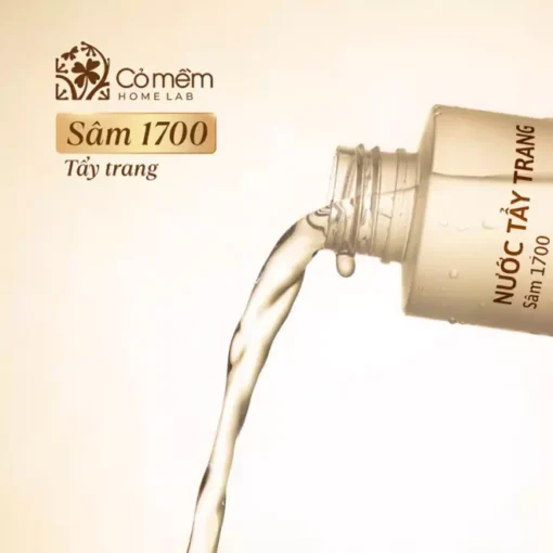 Nước Tẩy Trang Sâm 1700 - Hình ảnh 6