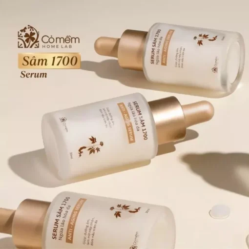 Serum Sâm 1700 Ngừa Lão Hóa Da - Hình ảnh 7