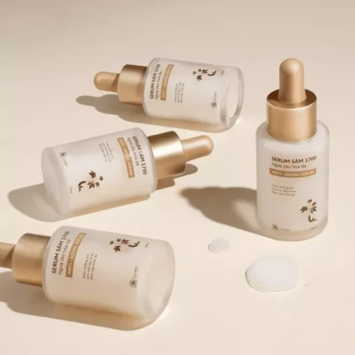 Serum Sâm 1700 Ngừa Lão Hóa Da - Hình ảnh 6