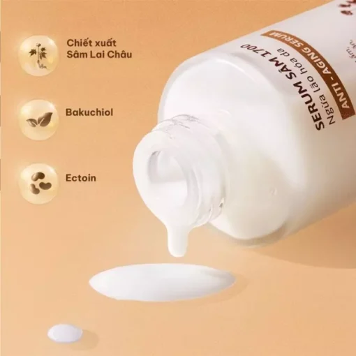 Serum Sâm 1700 Ngừa Lão Hóa Da - Hình ảnh 4