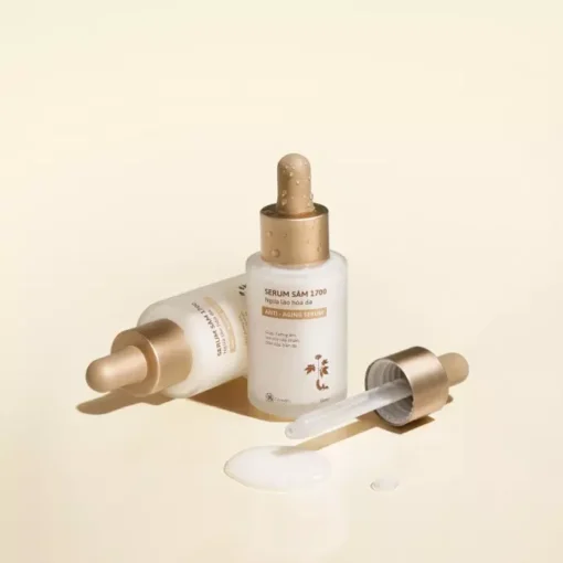 Serum Sâm 1700 Ngừa Lão Hóa Da - Hình ảnh 8