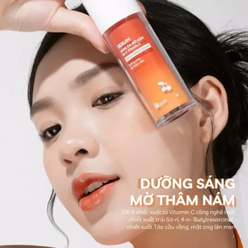 Serum sáng da mờ nám Sơ-ri Vitamin C - Hình ảnh 4