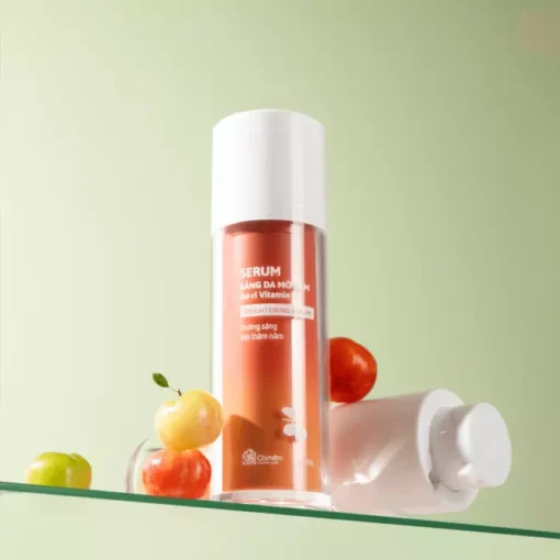 Serum sáng da mờ nám Sơ-ri Vitamin C - Hình ảnh 5