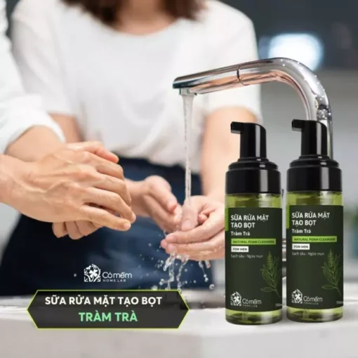 Sữa rửa mặt Tràm Trà tạo bọt For Men - Ảnh 4
