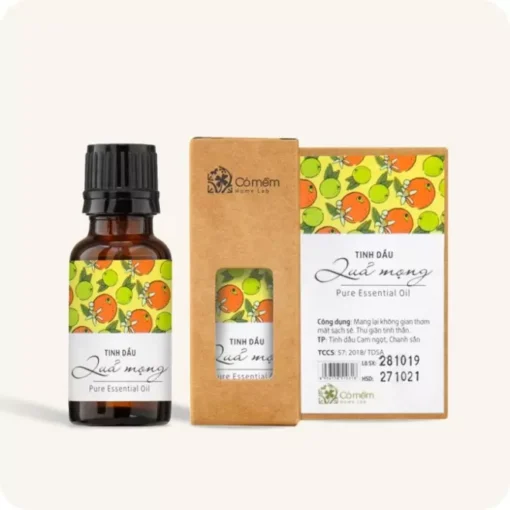 Tinh dầu nguyên chất (Lọ to 20ml) - Hình ảnh 3