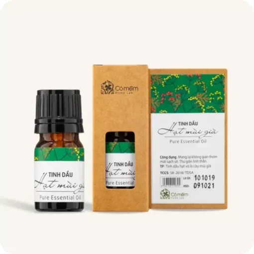 Tinh dầu hạt Mùi già - Hương của Quê nhà - Hình ảnh 2