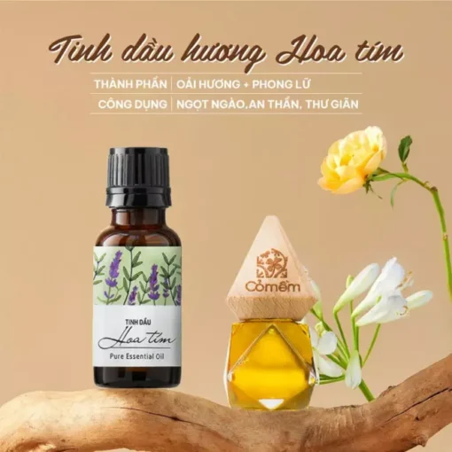 Tinh dầu nguyên chất (Lọ to 20ml) - Hình ảnh 8