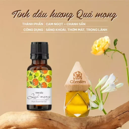 Tinh dầu nguyên chất (Lọ to 20ml) - Hình ảnh 9