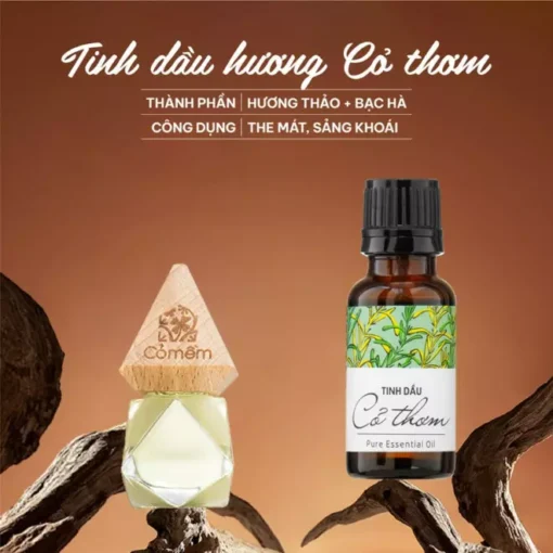 Tinh dầu nguyên chất (Lọ to 20ml) - Hình ảnh 10