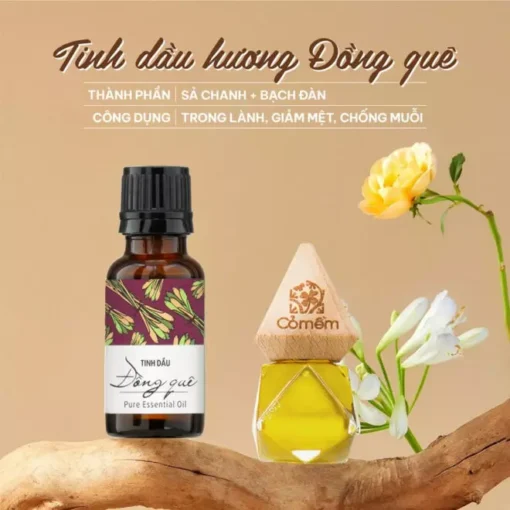 Tinh dầu nguyên chất (Lọ to 20ml) - Hình ảnh 12