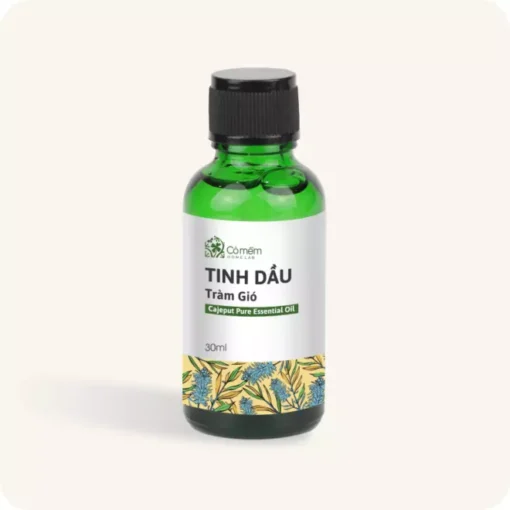 Tinh dầu Tràm Gió - Kháng khuẩn, ngừa cảm lạnh