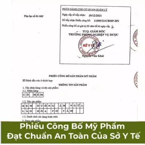 Kem Dưỡng Ẩm Tơ Tằm Cấp ẩm Đa Tầng - Hình ảnh 6