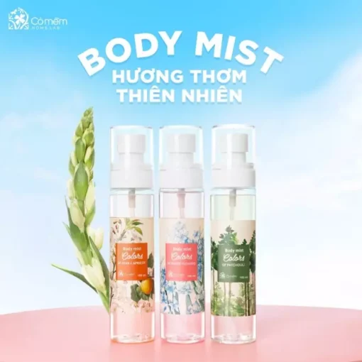 Xịt thơm Body Mist Colors - Hình ảnh 6
